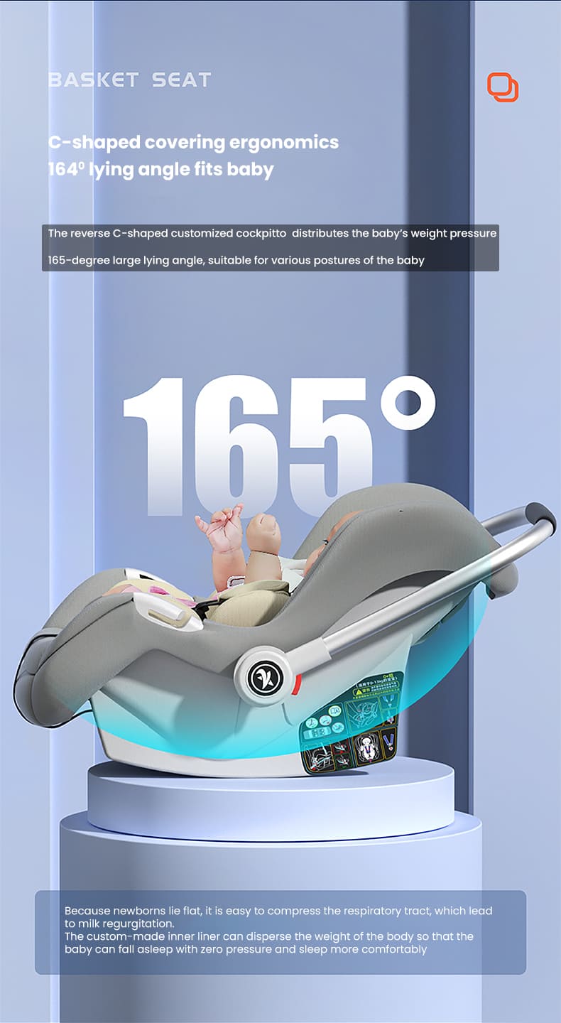 baby car seat carry cot