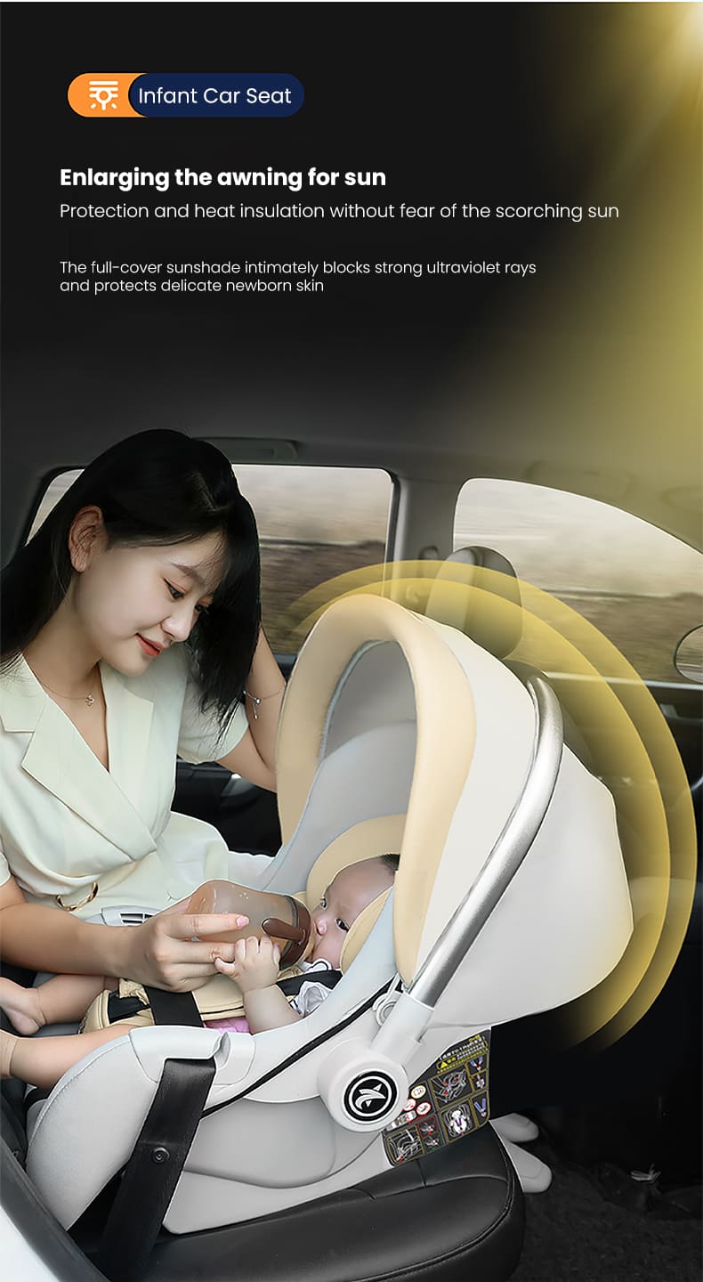 baby car seat carry cot