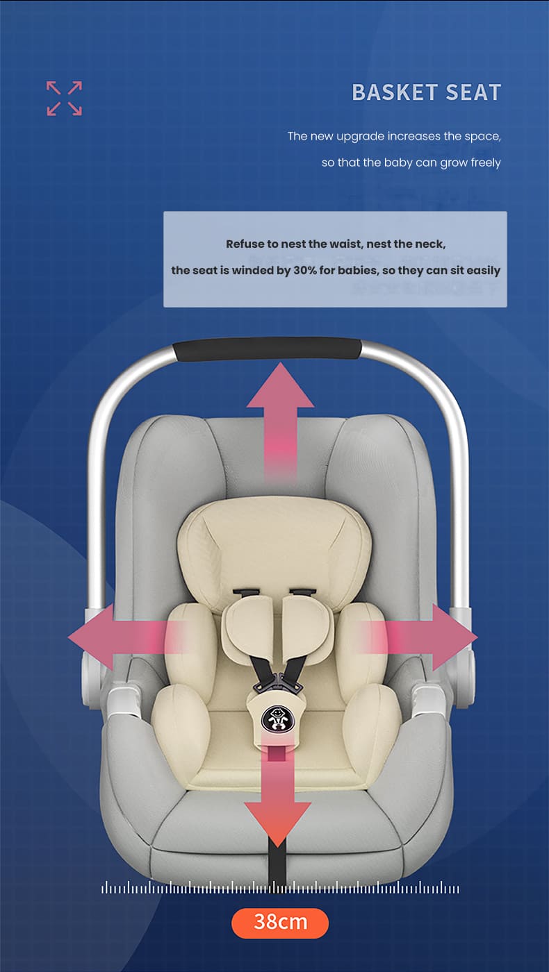 baby car seat carry cot