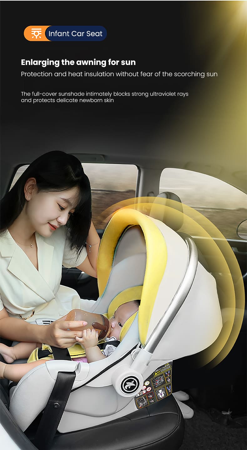 infant carry cot
