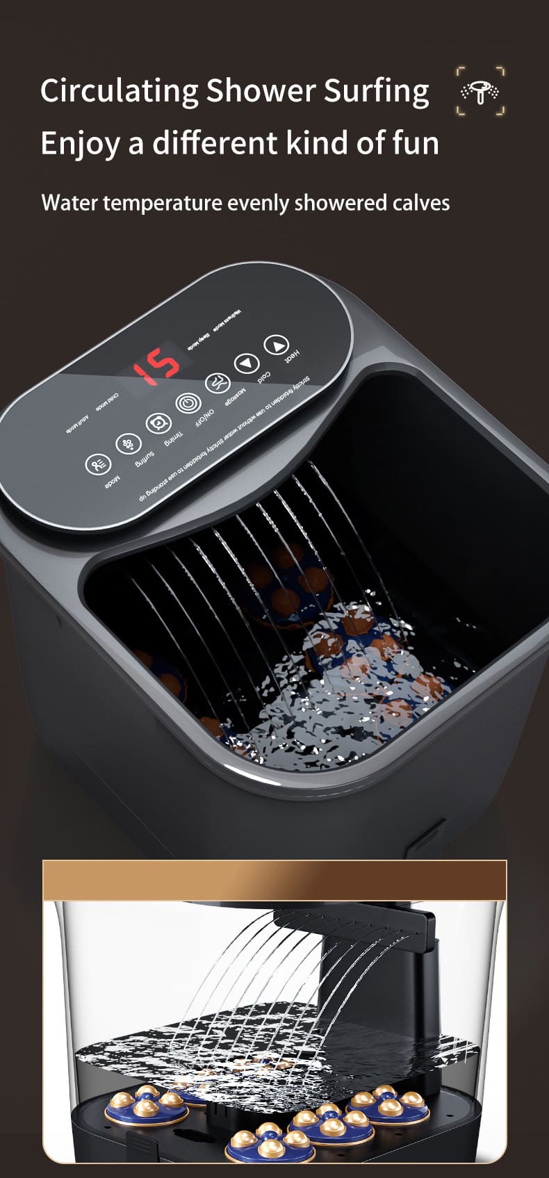 Foot Massager Machine