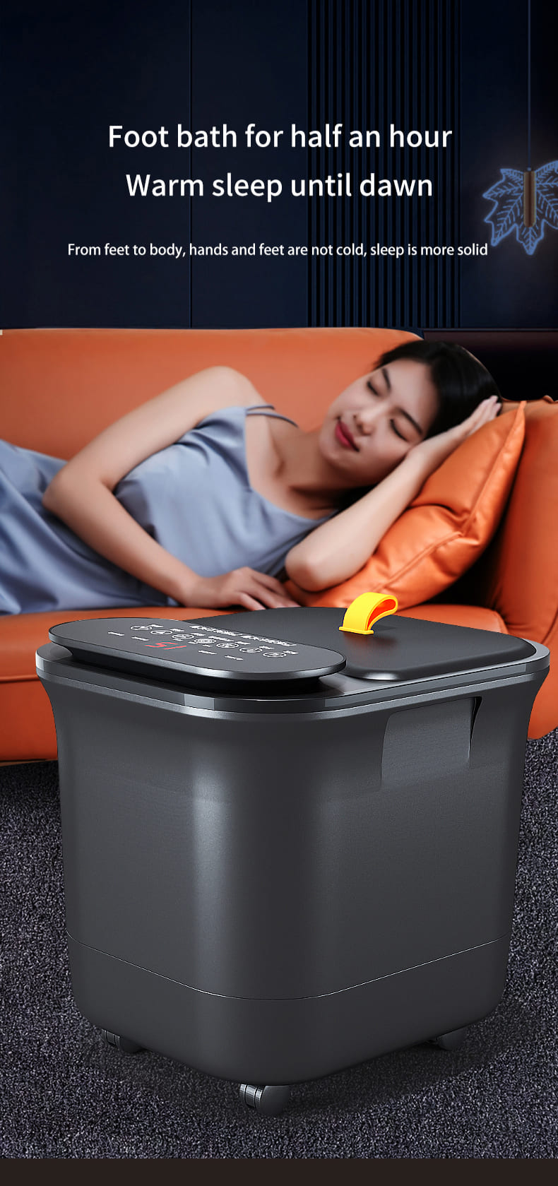 Smart Massager for Foot