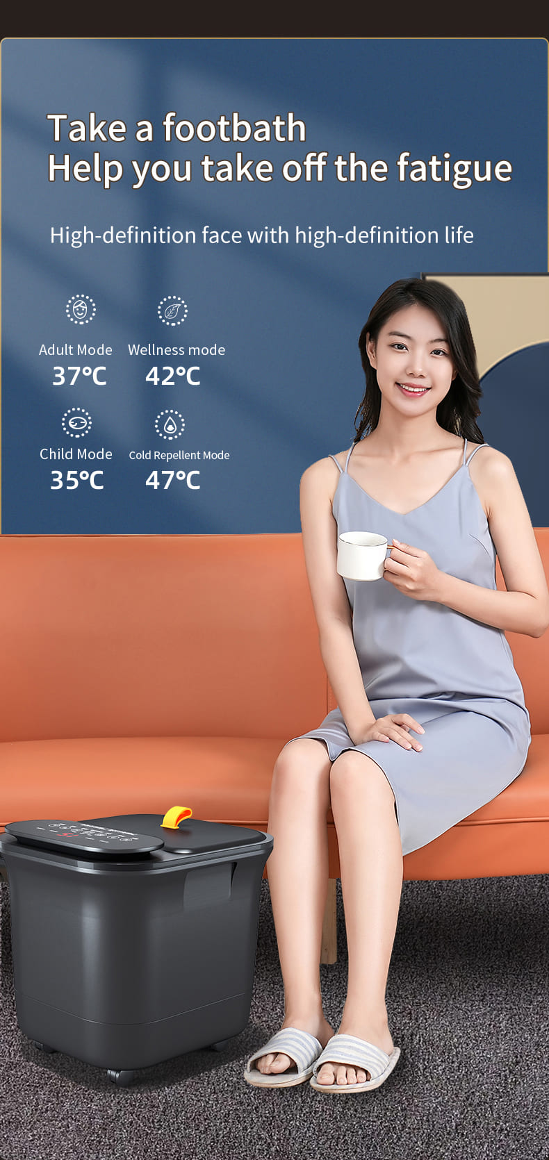 Foot Comfort Massager