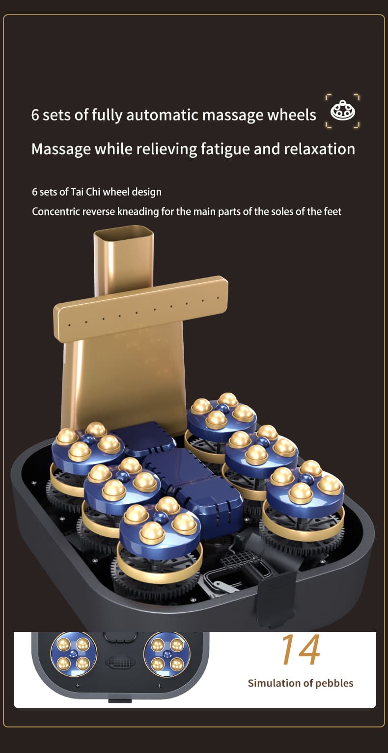 foot massager at home