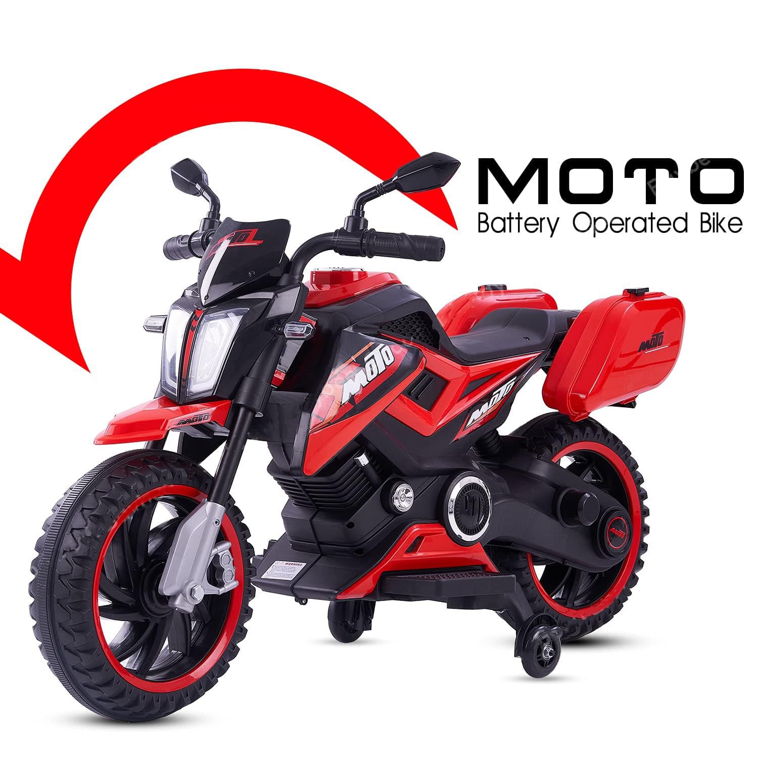 battery operated bike