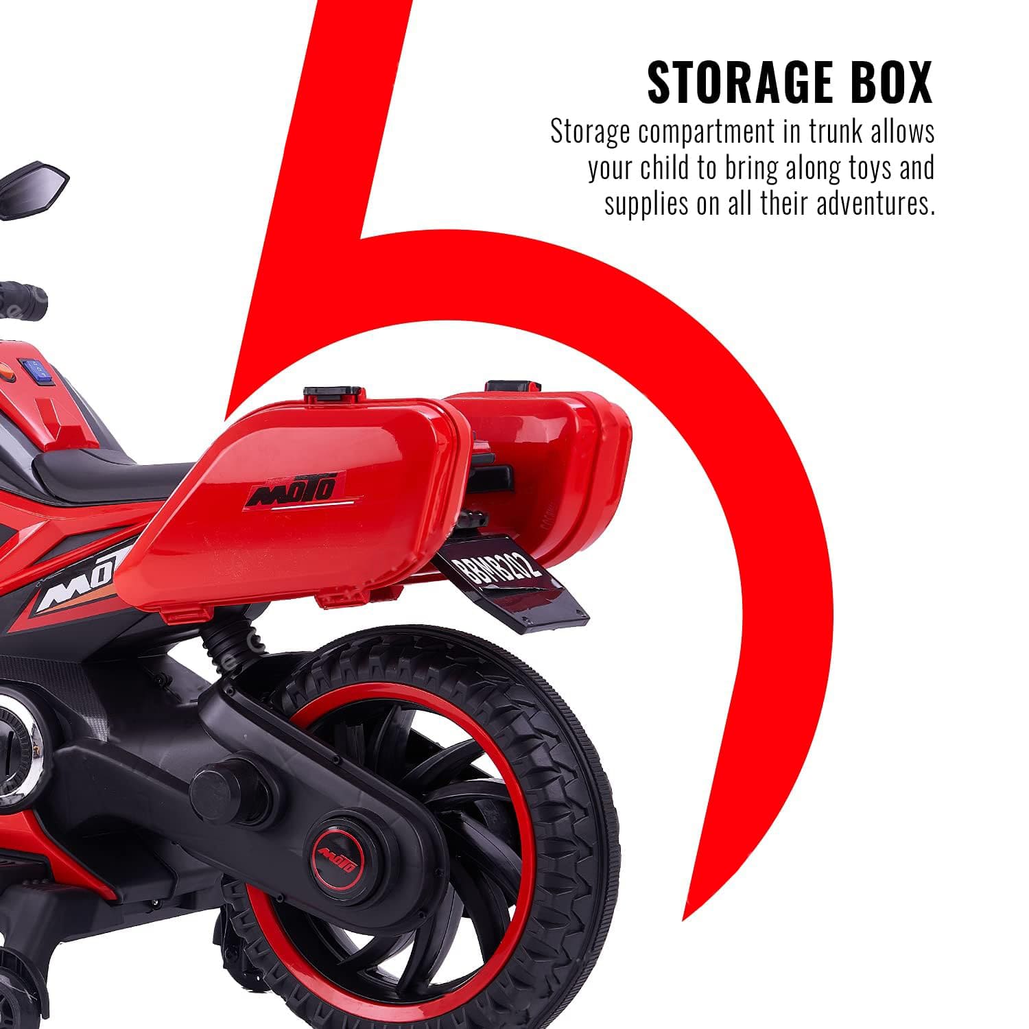 bike storage box