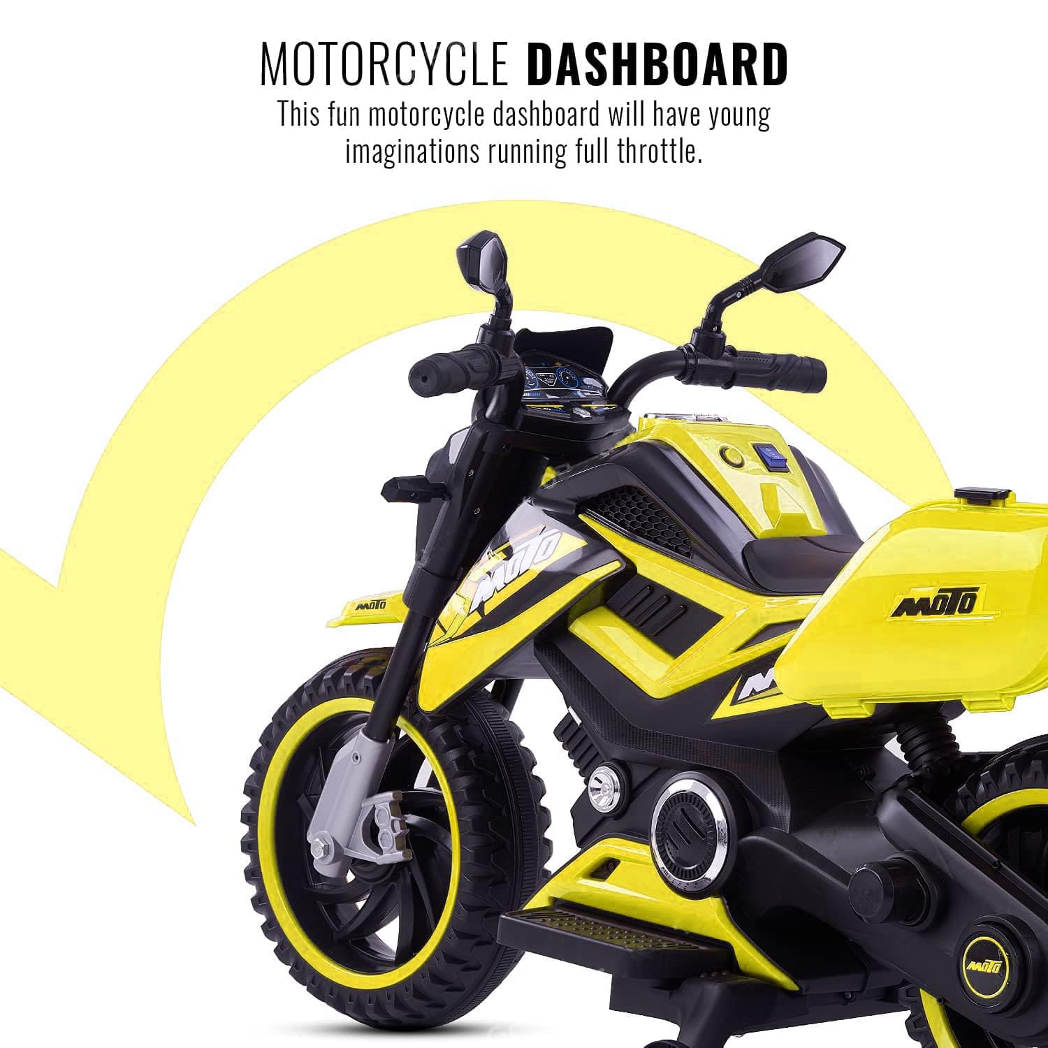 motorcycle dashboard