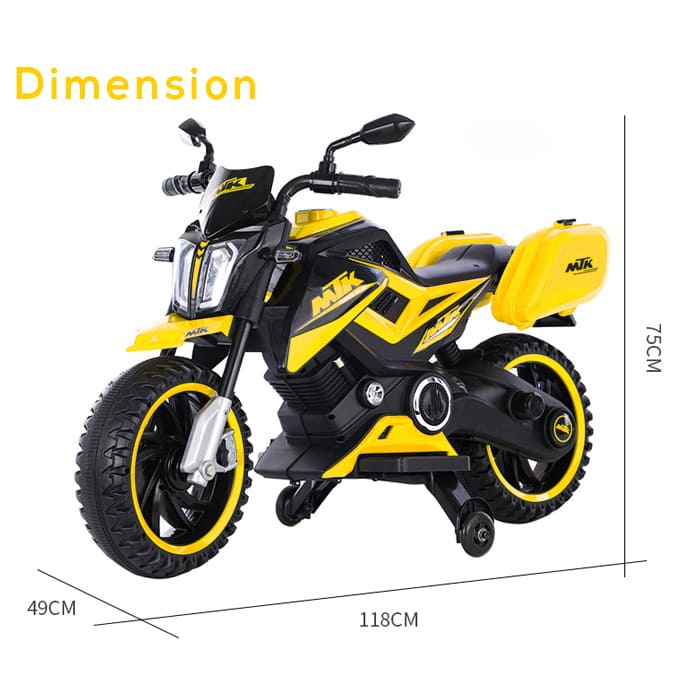 bike dimensions
