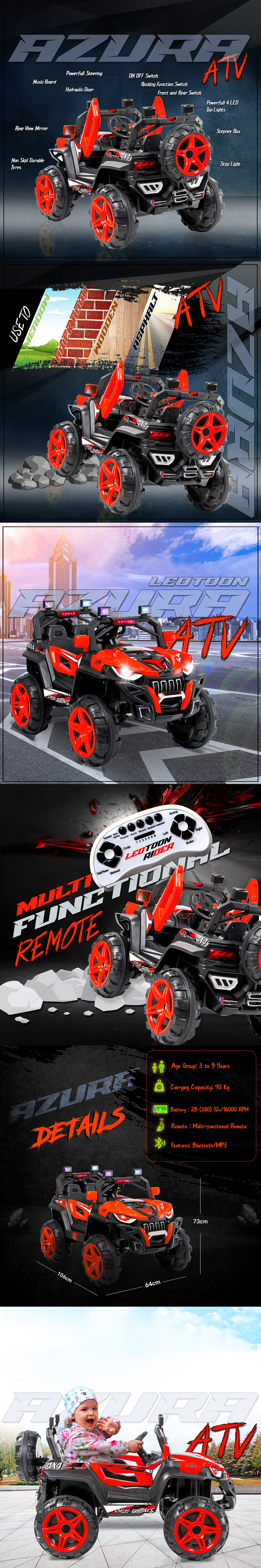 Latest Ride-On Car for Kids