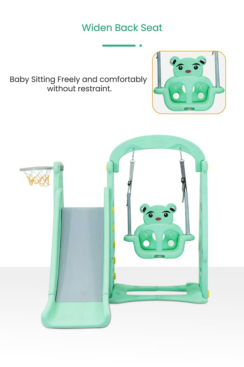 swing and slide