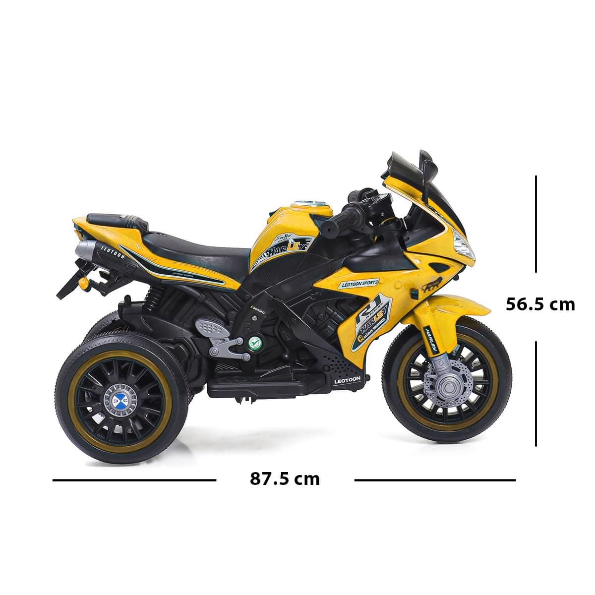 bike dimensions