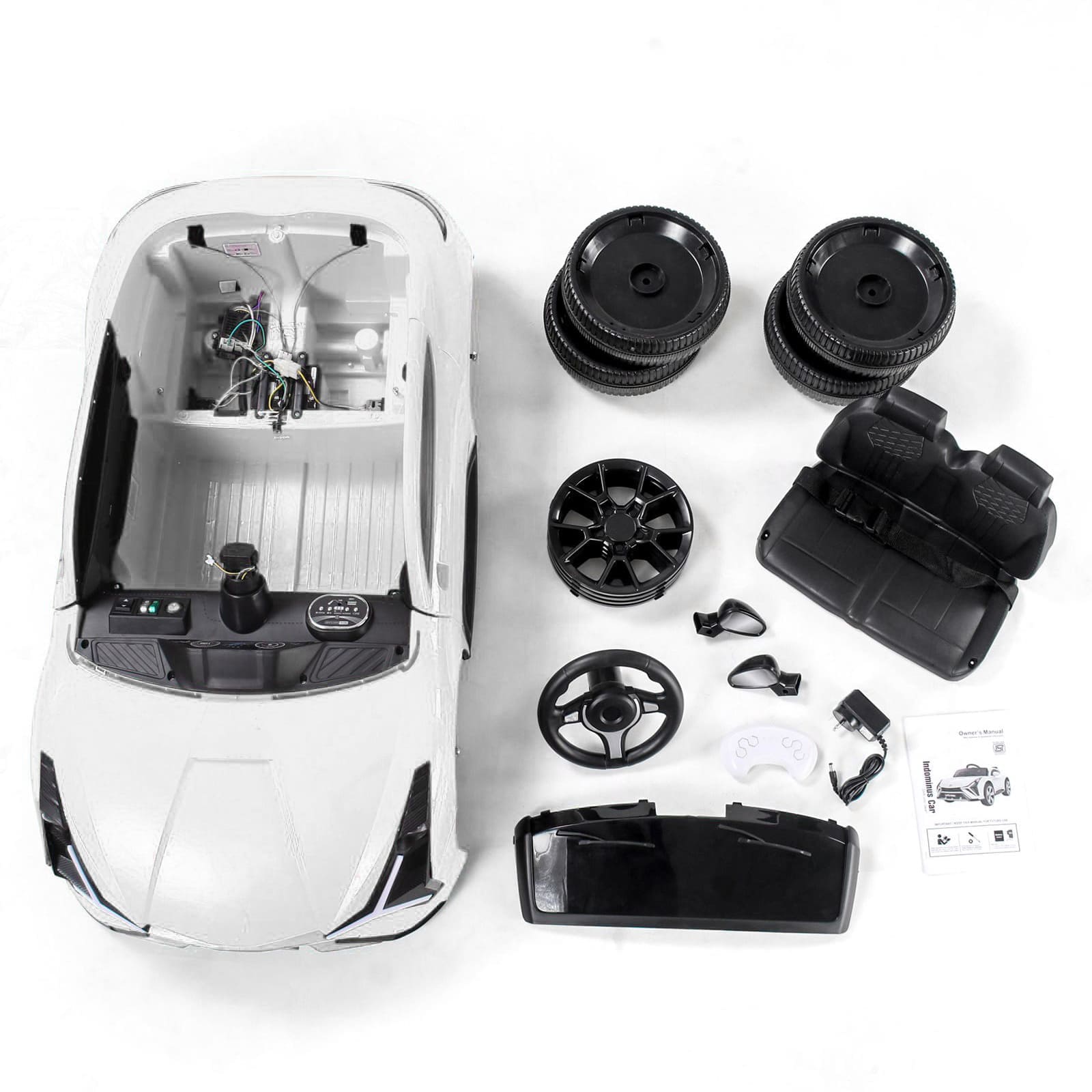 electric toy cars