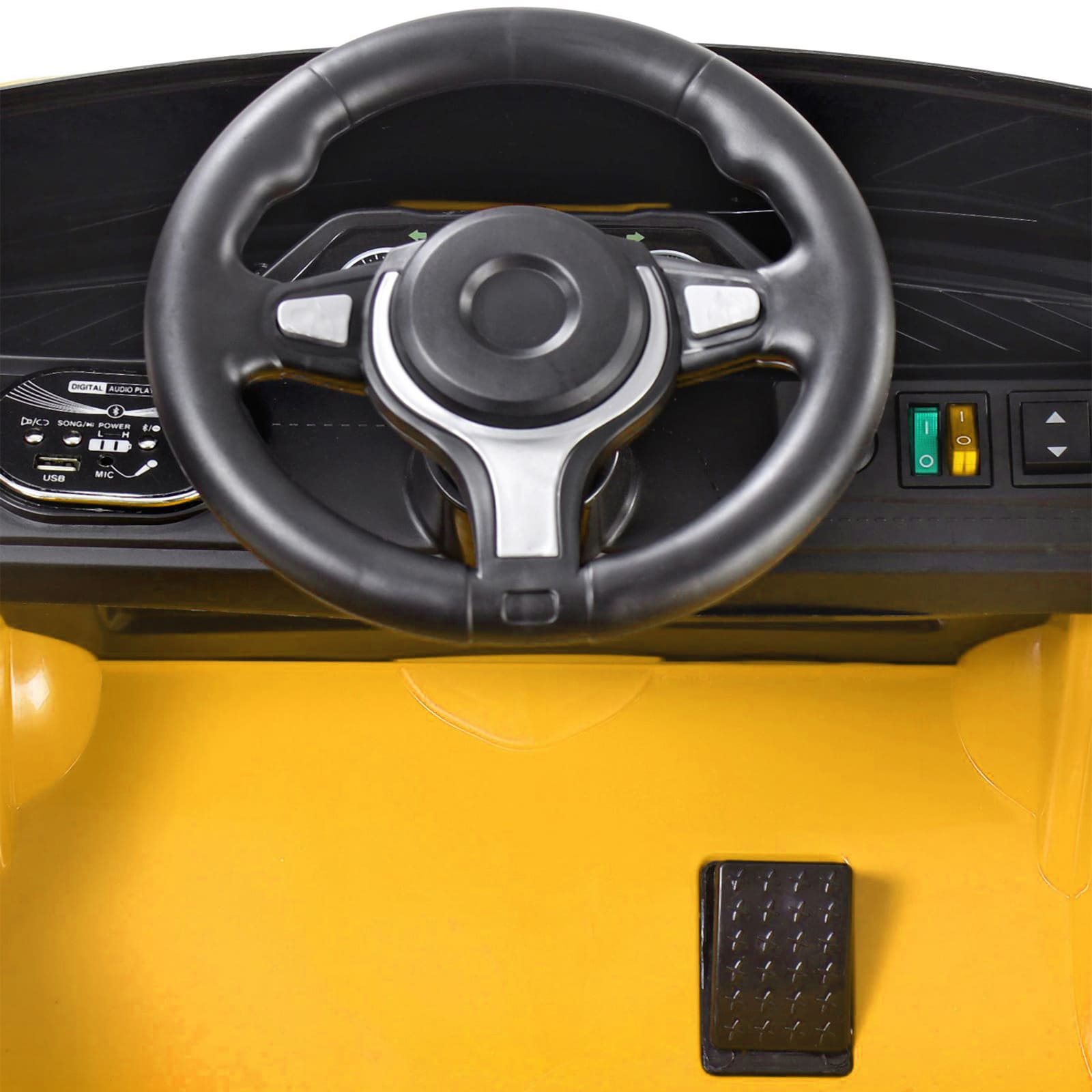 smooth steering