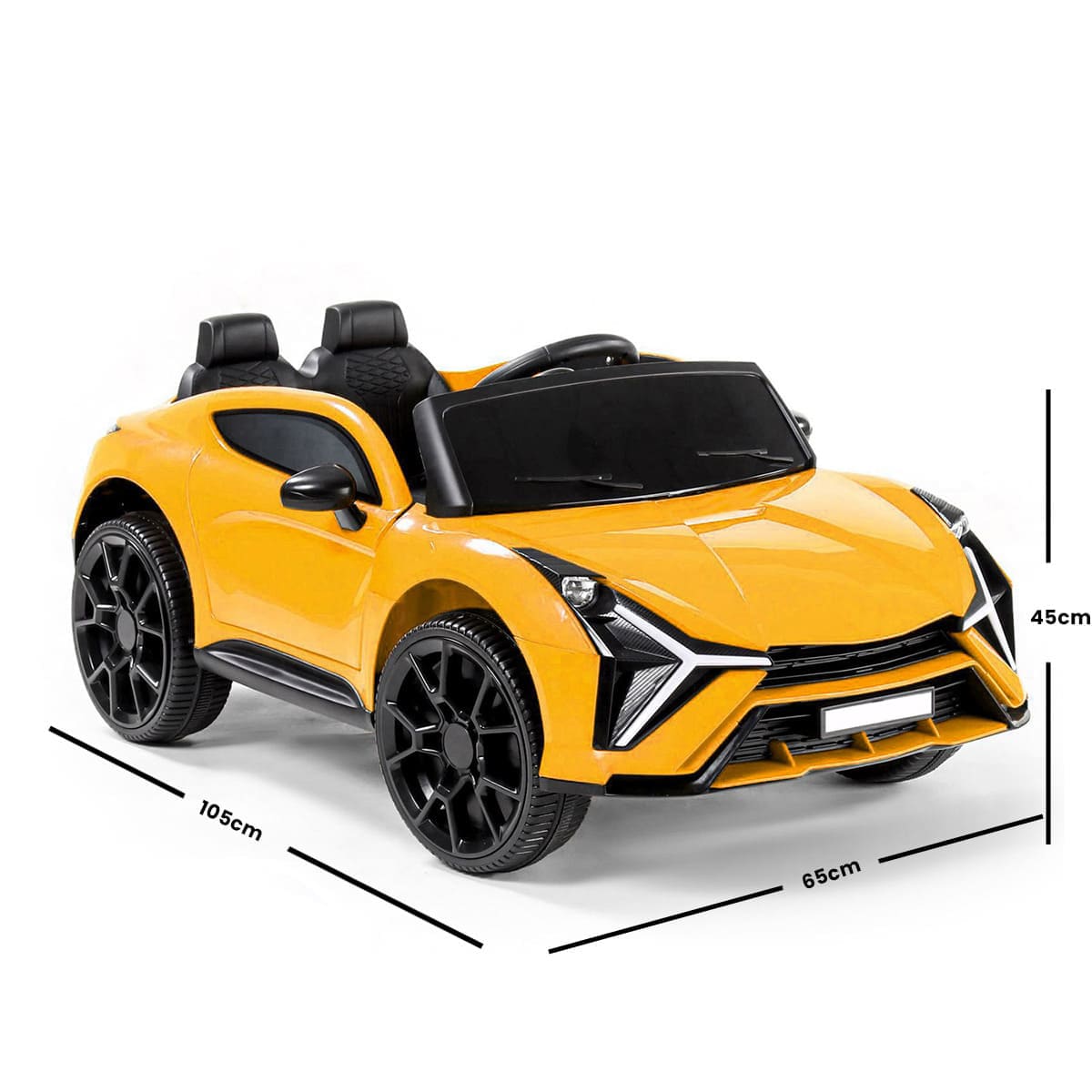 yellow toy car