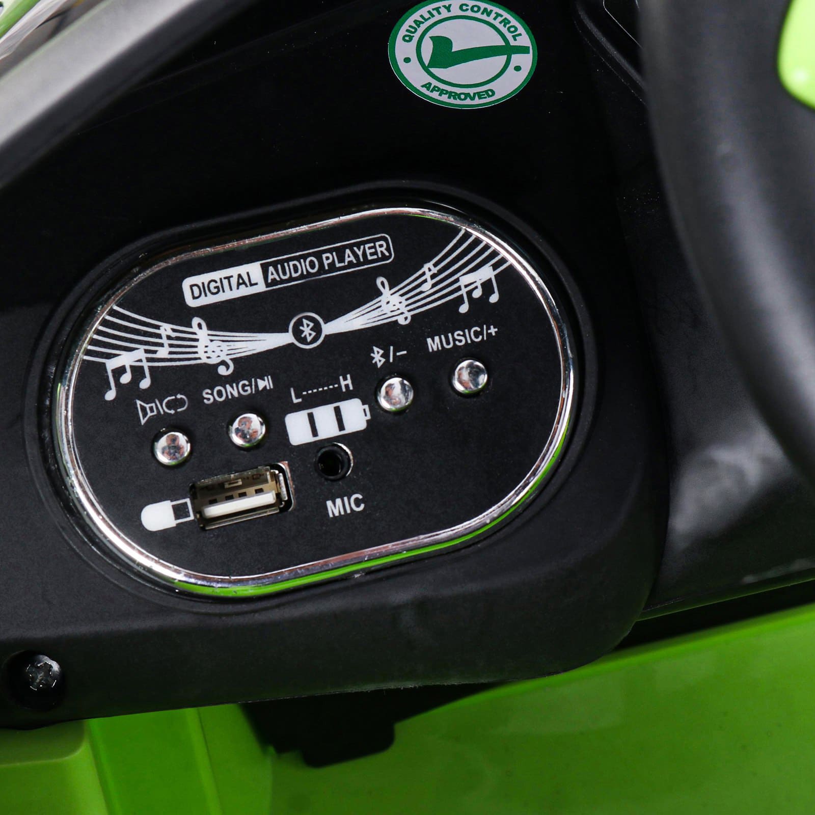 control panel