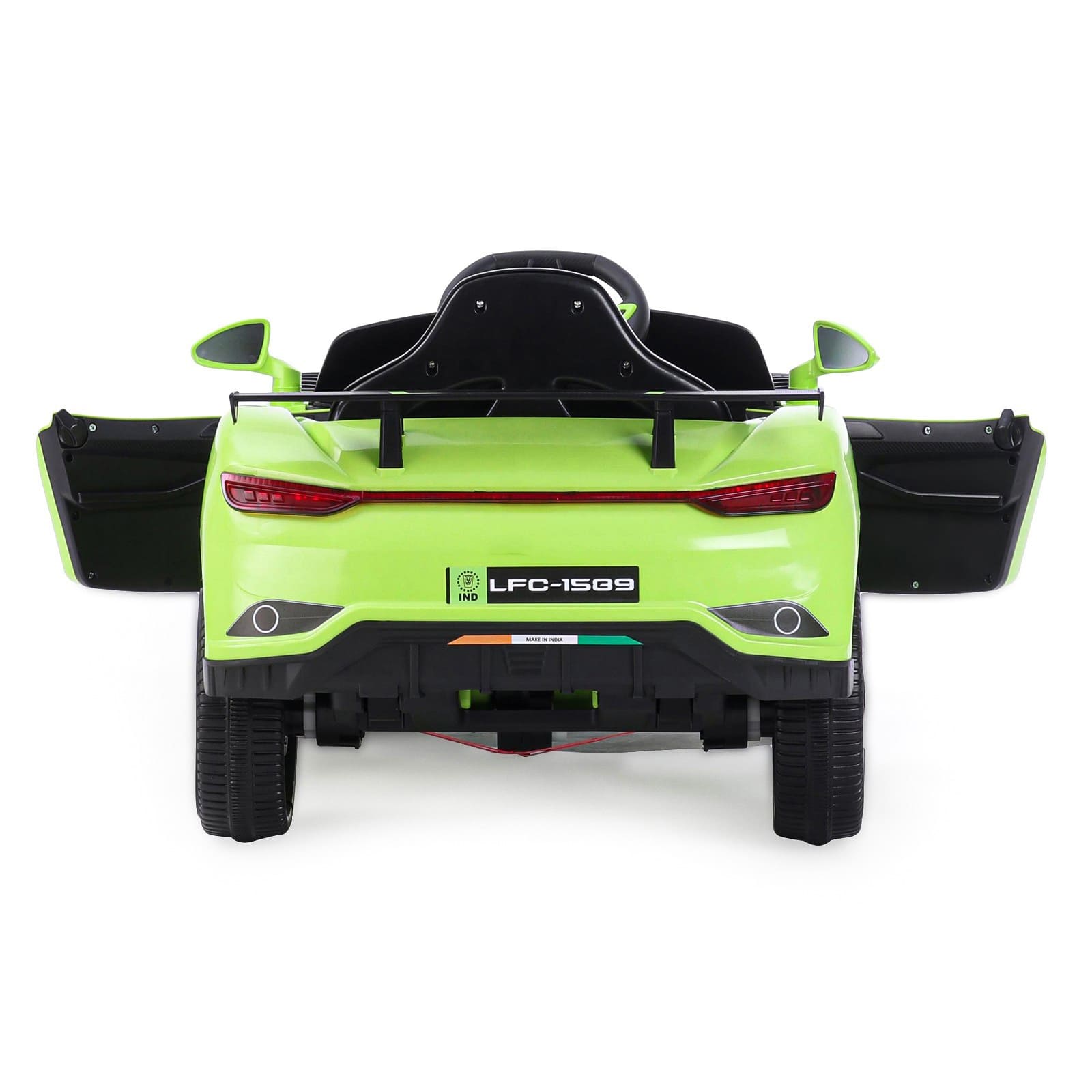 motorized car