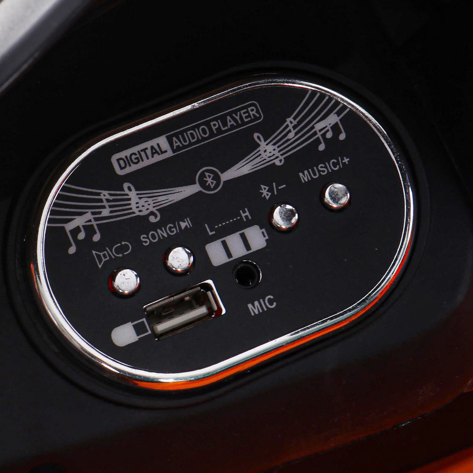 control panel