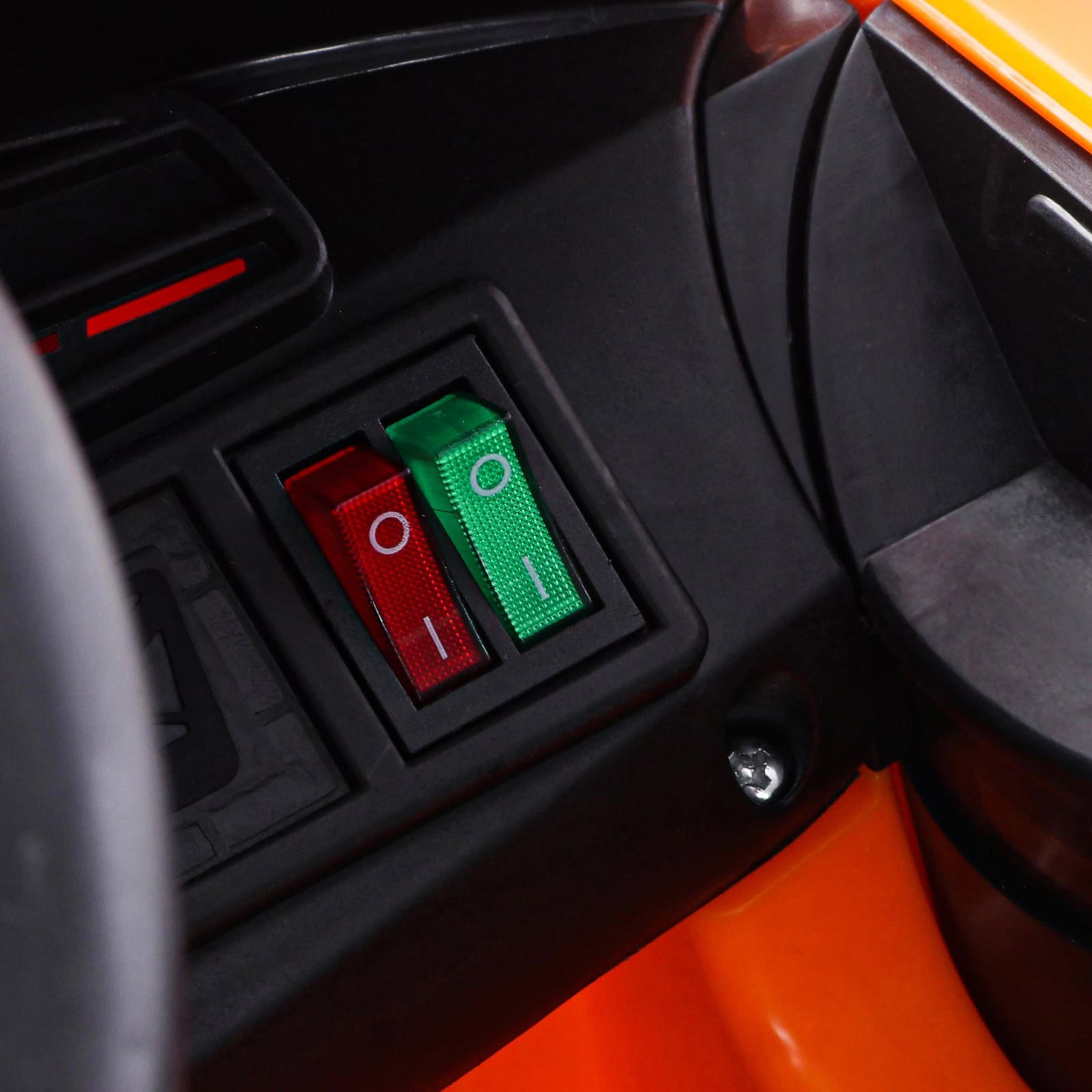 power on-off buttons