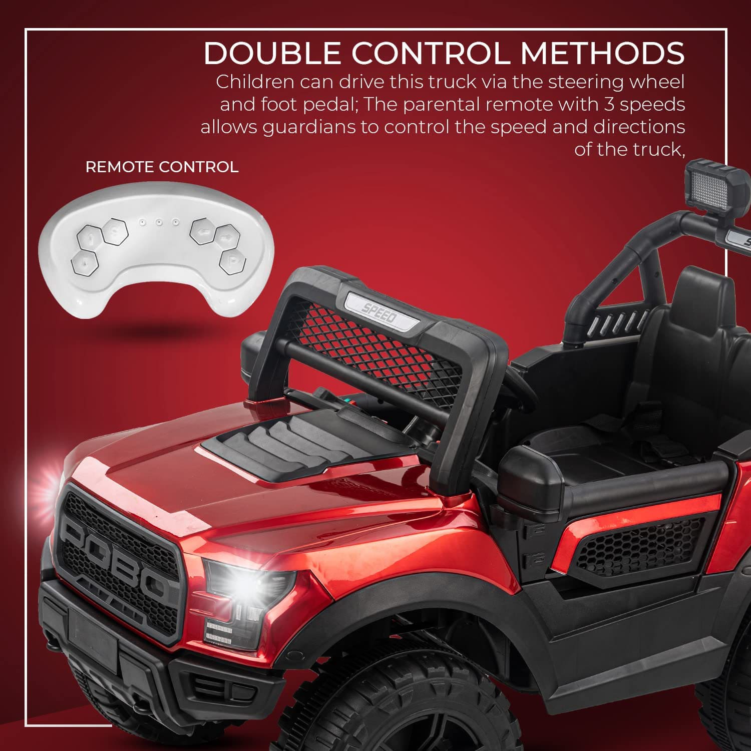 Kids Jeep Car