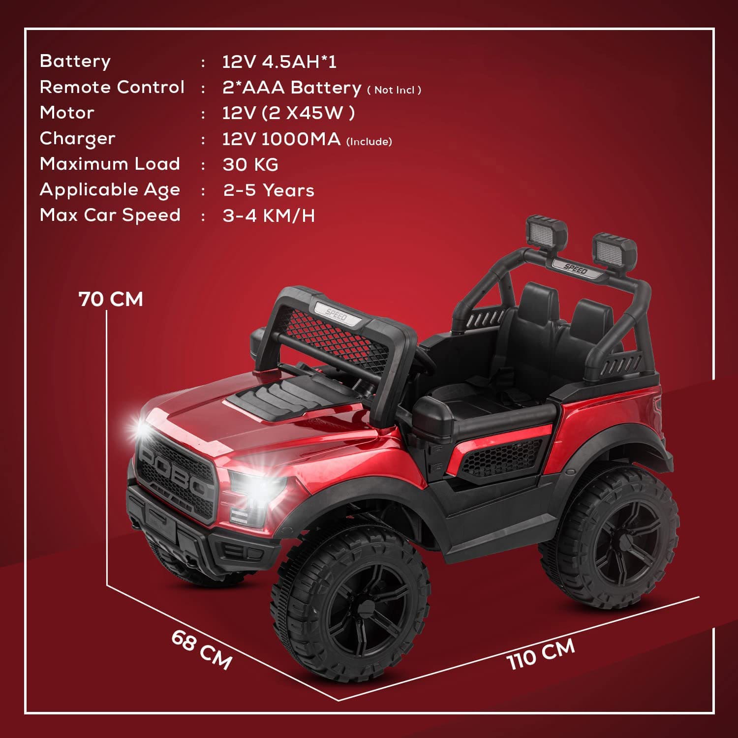 Battery Operated Ride On