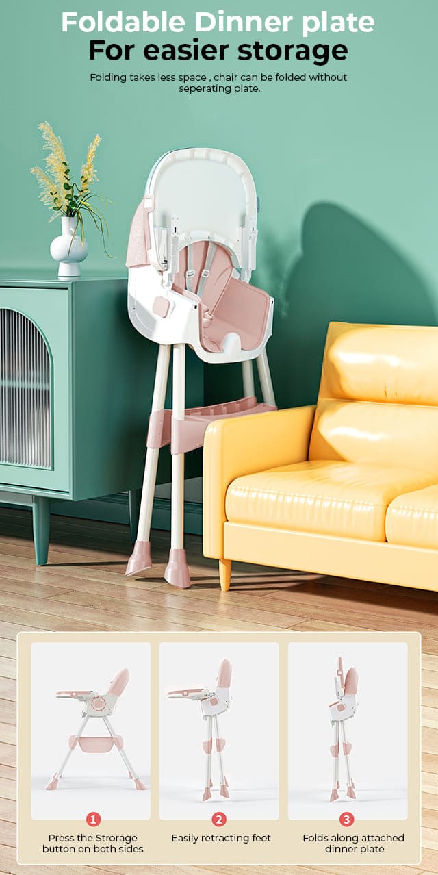foldable highchair 