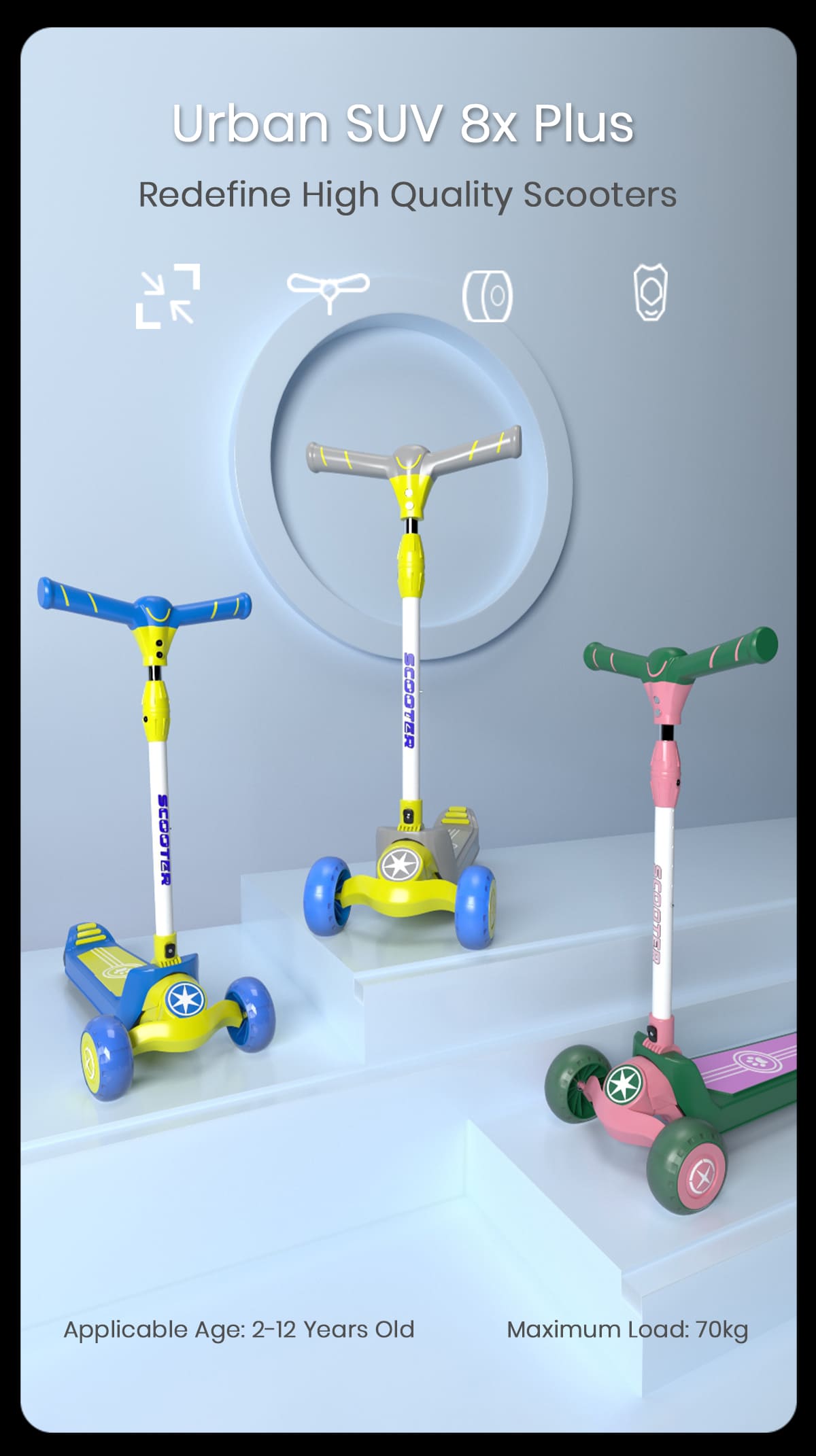 Toddler Scooter