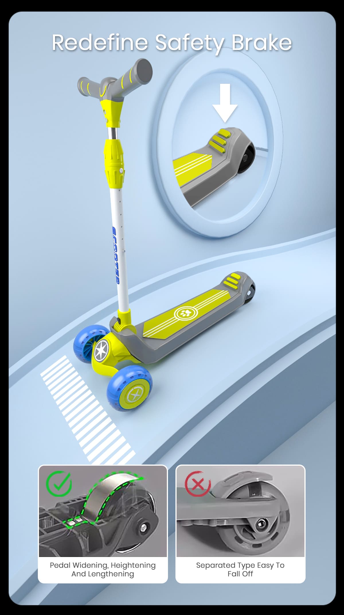 Toddler Scooter