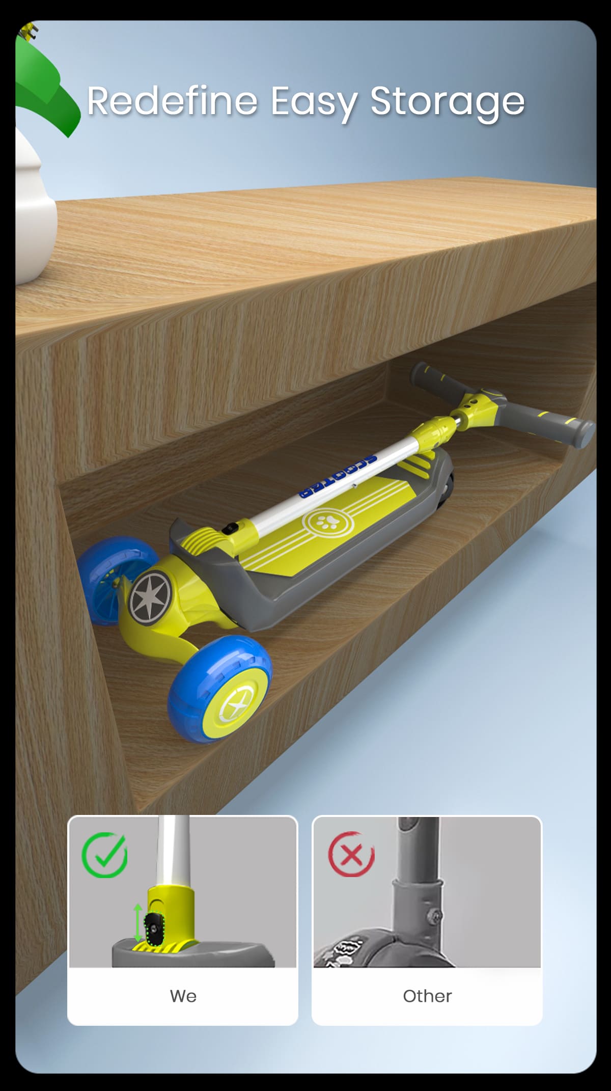 Toddler Scooter