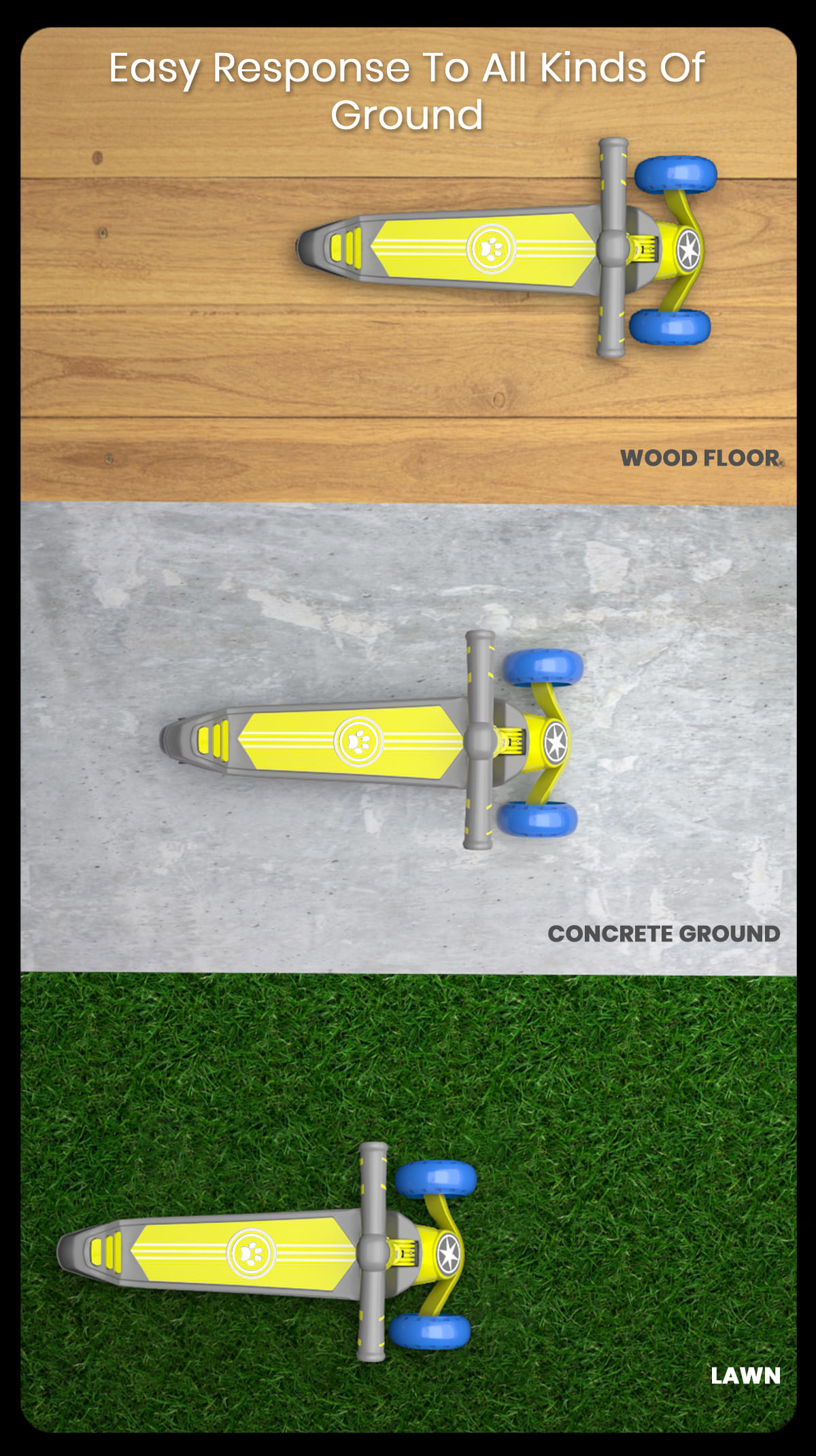 Toddler Scooter