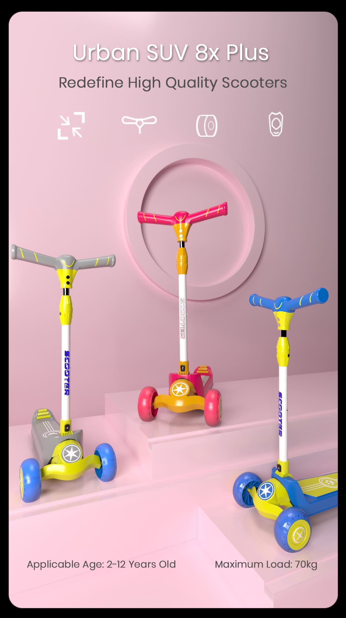 Toddler Scooter