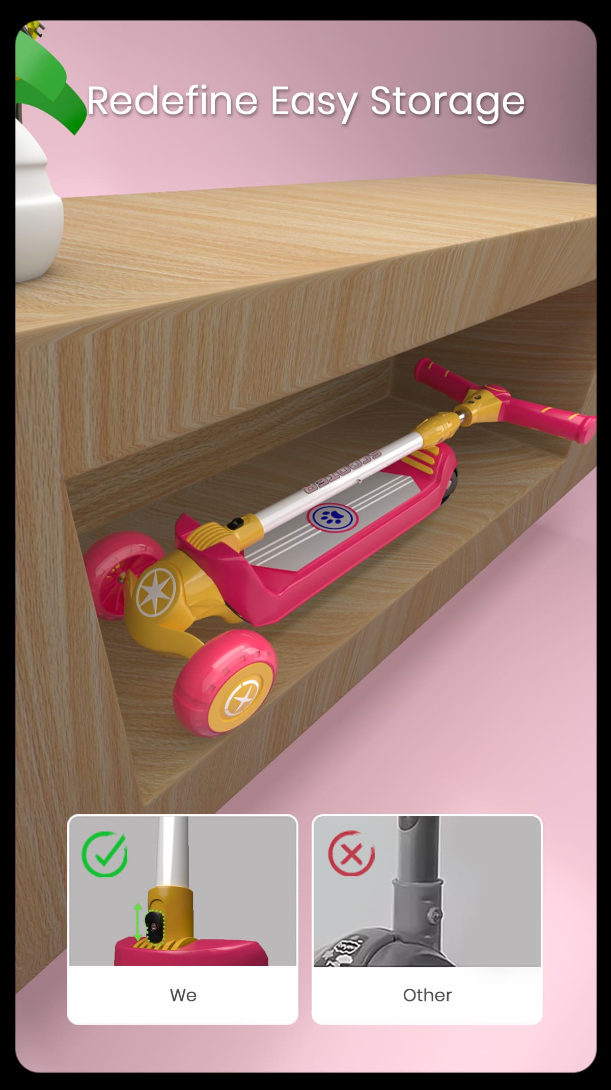 Toddler Scooter