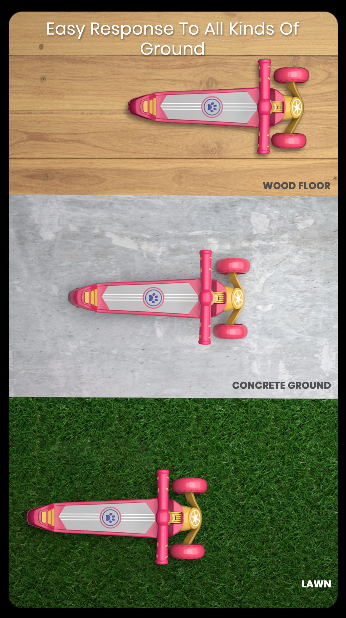 Toddler Scooter