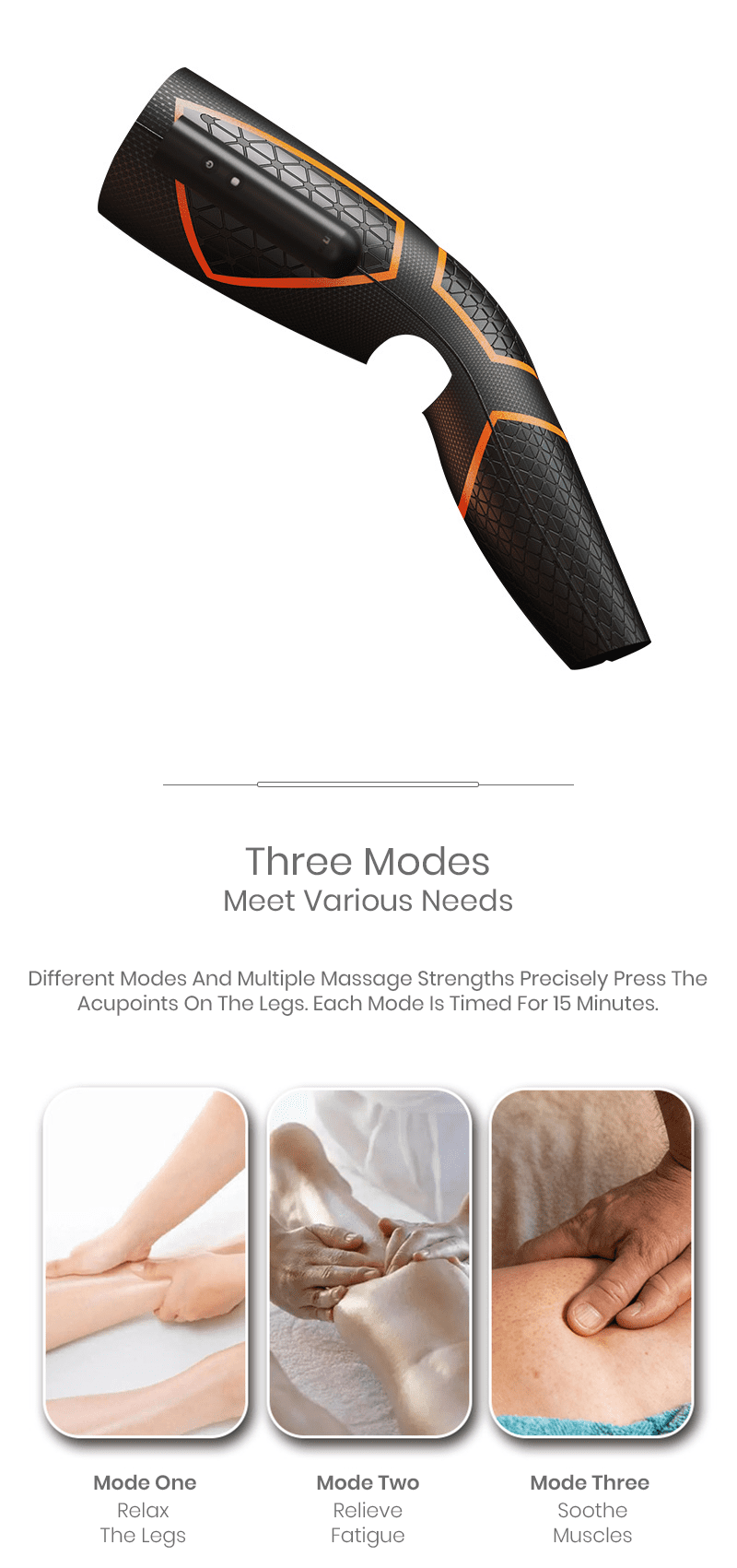 Heating Pad for Leg Massager