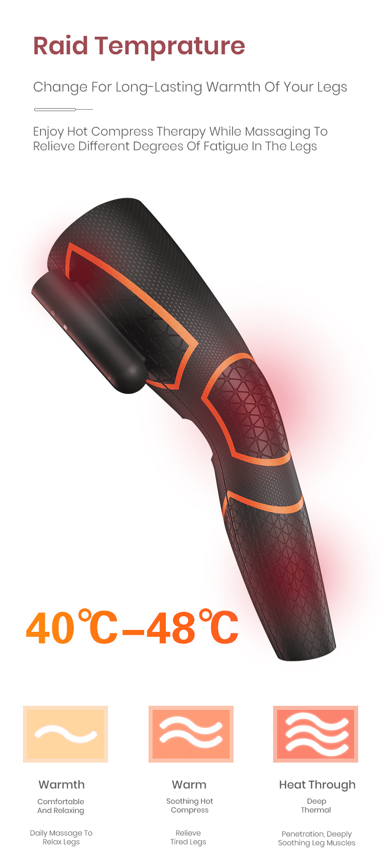 Electric Leg Massager