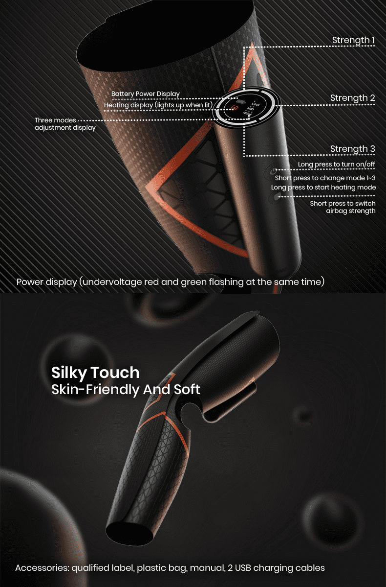 Electric Knee Pain Massger