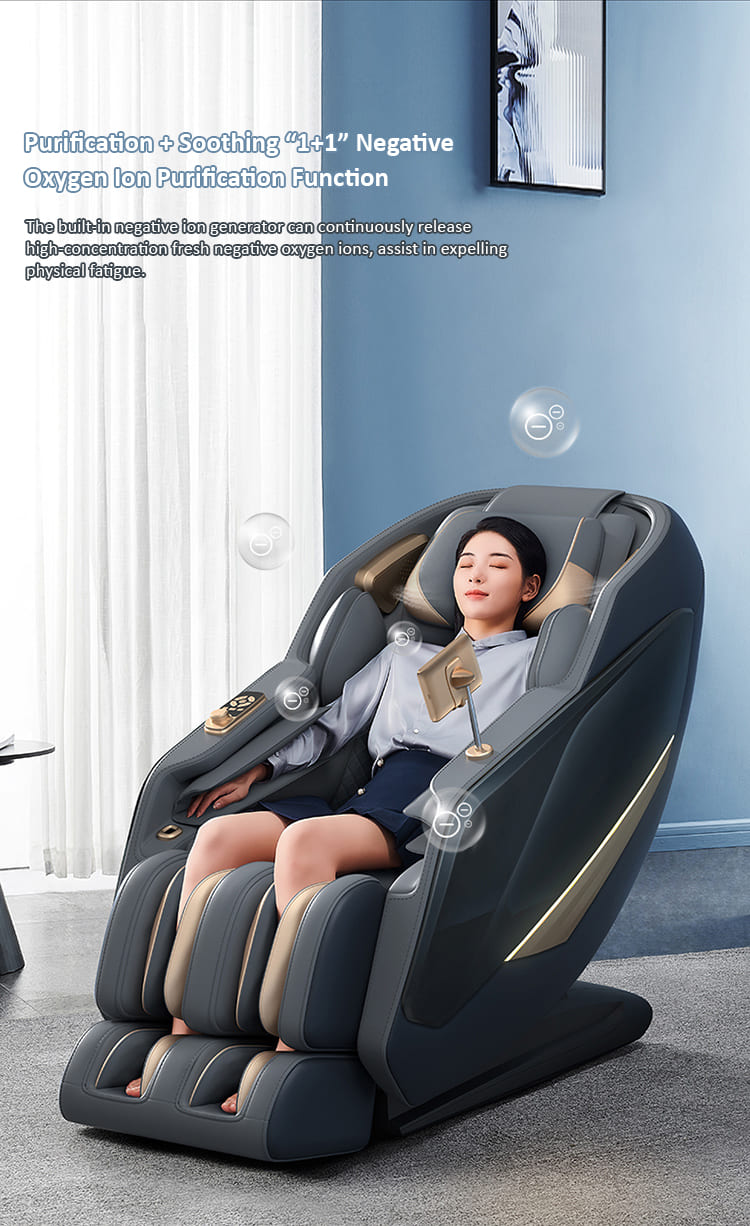 deluxe massage chair zero gravity