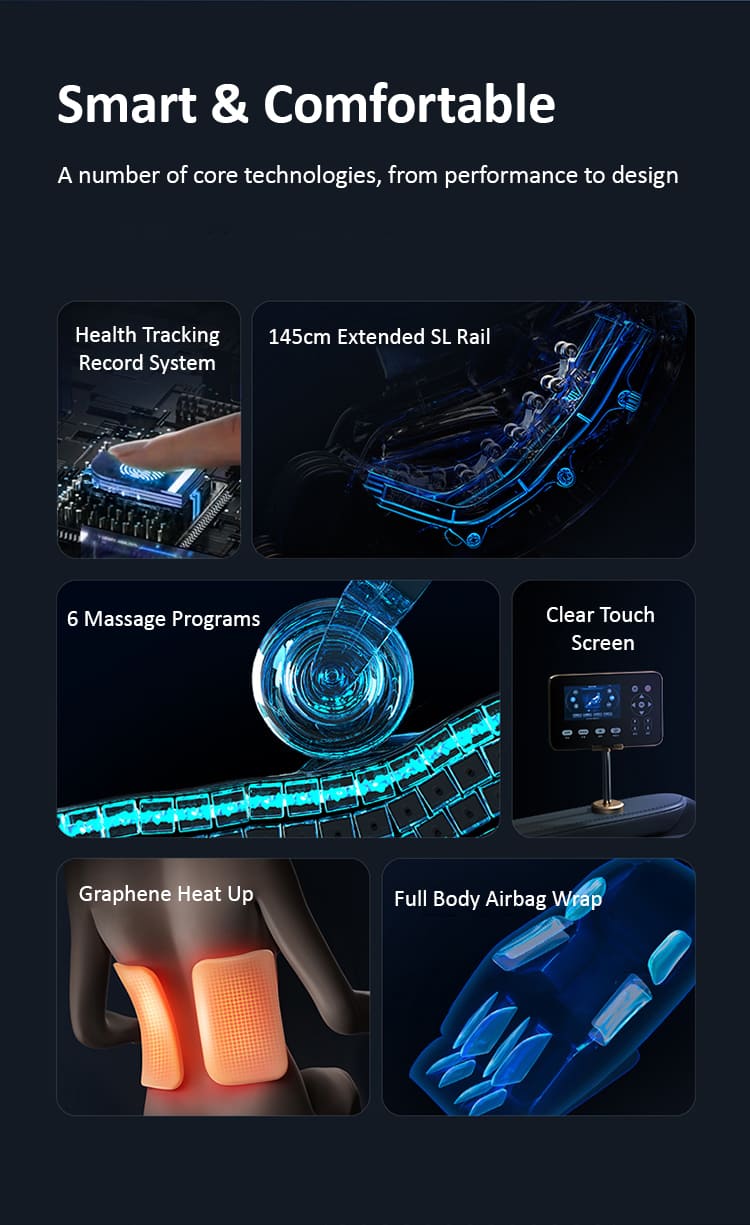 deluxe massage chair zero gravity