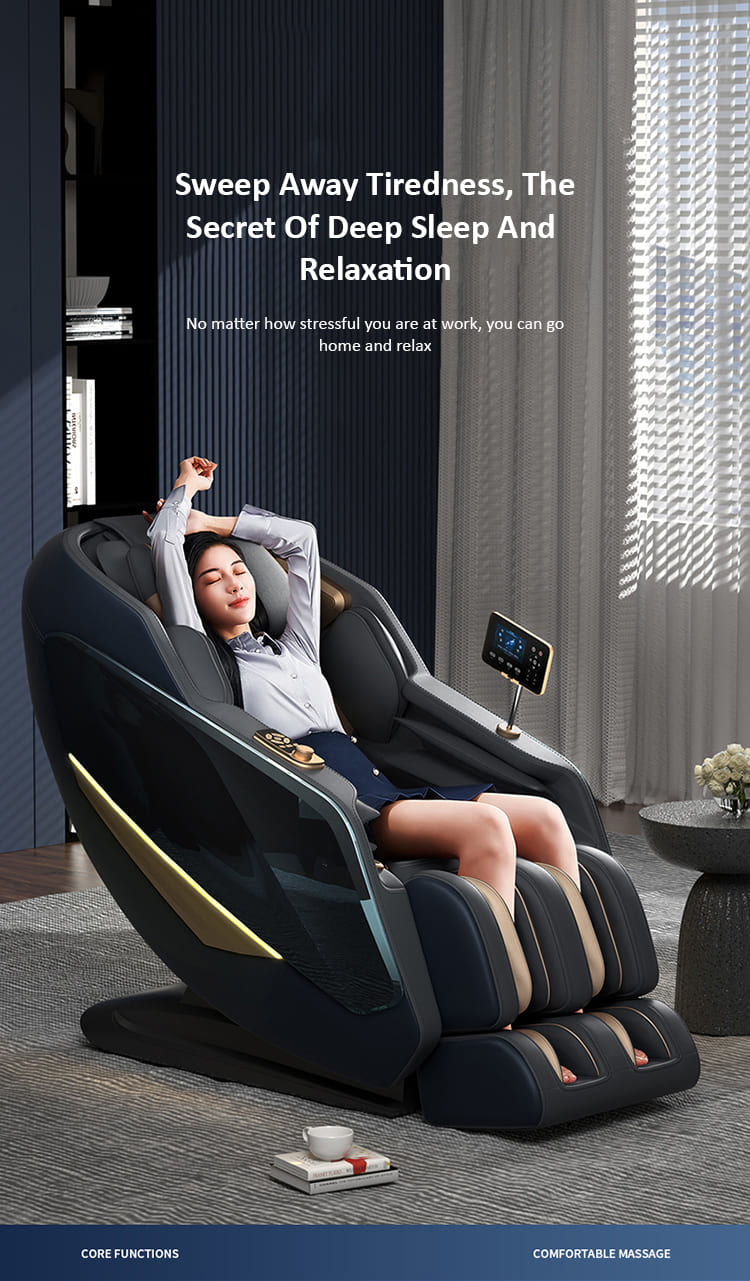 deluxe massage chair zero gravity