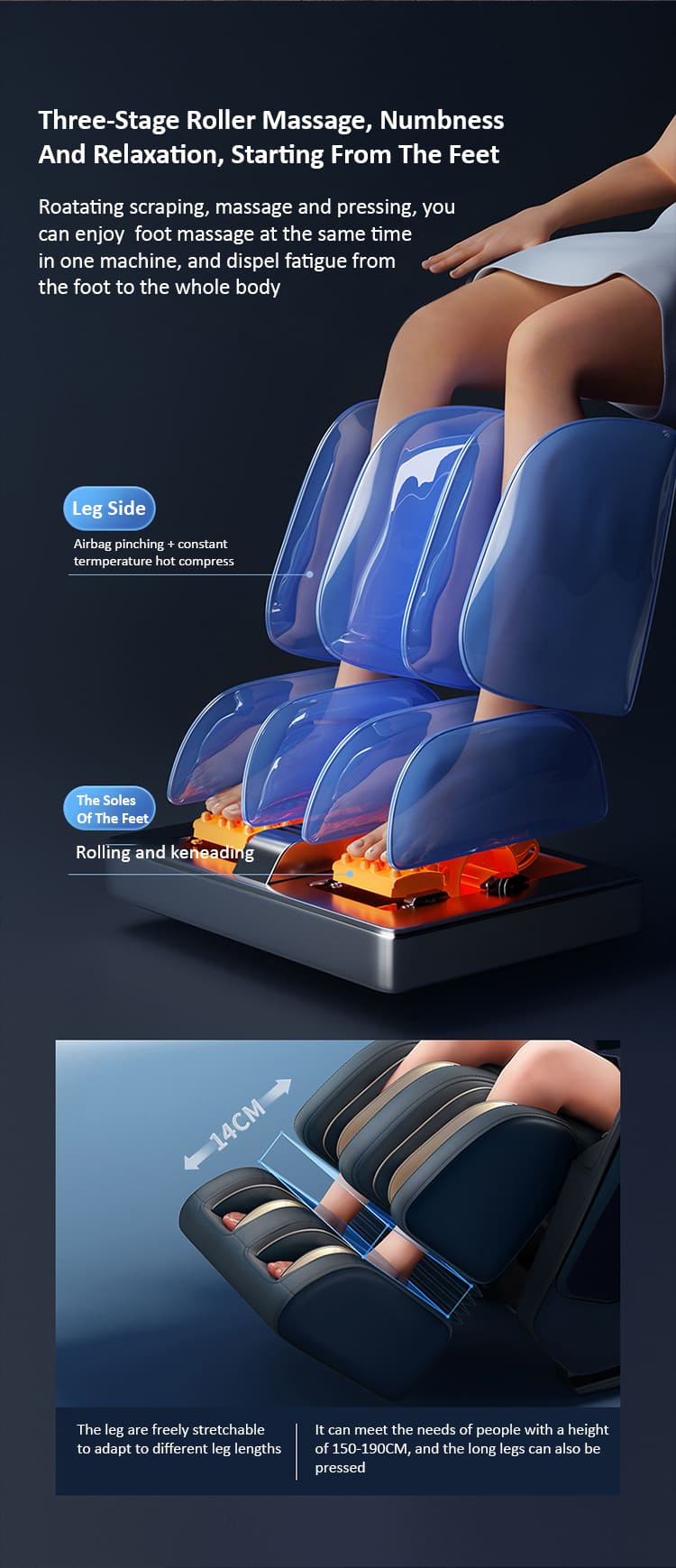 deluxe massage chair zero gravity