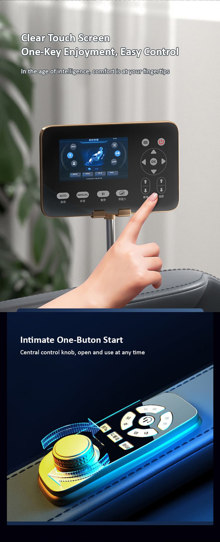 deluxe massage chair zero gravity