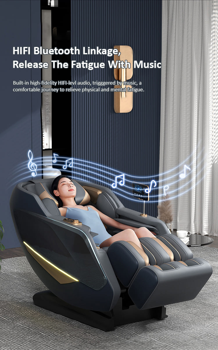 deluxe massage chair zero gravity