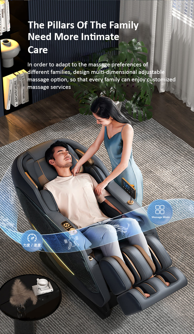 deluxe massage chair zero gravity