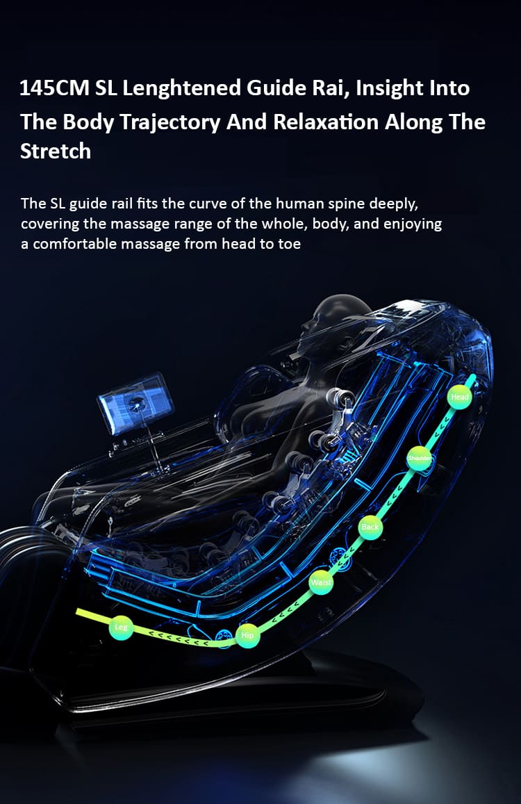 deluxe massage chair zero gravity
