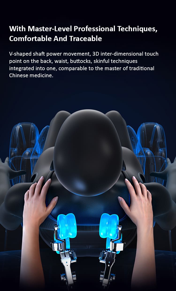 deluxe massage chair zero gravity