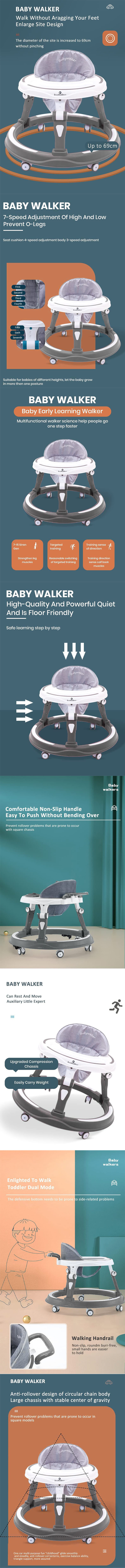Best Baby Cot Cradle Rocker Stroller High Chair Bed Online