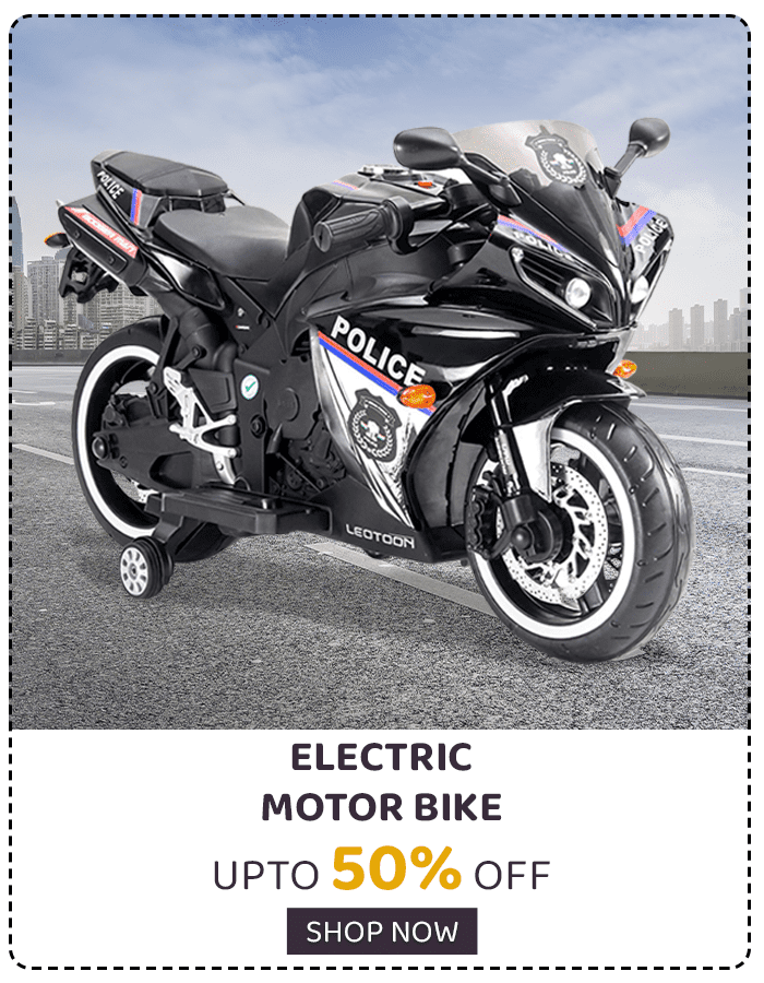 Battery Operated Bike for Kids