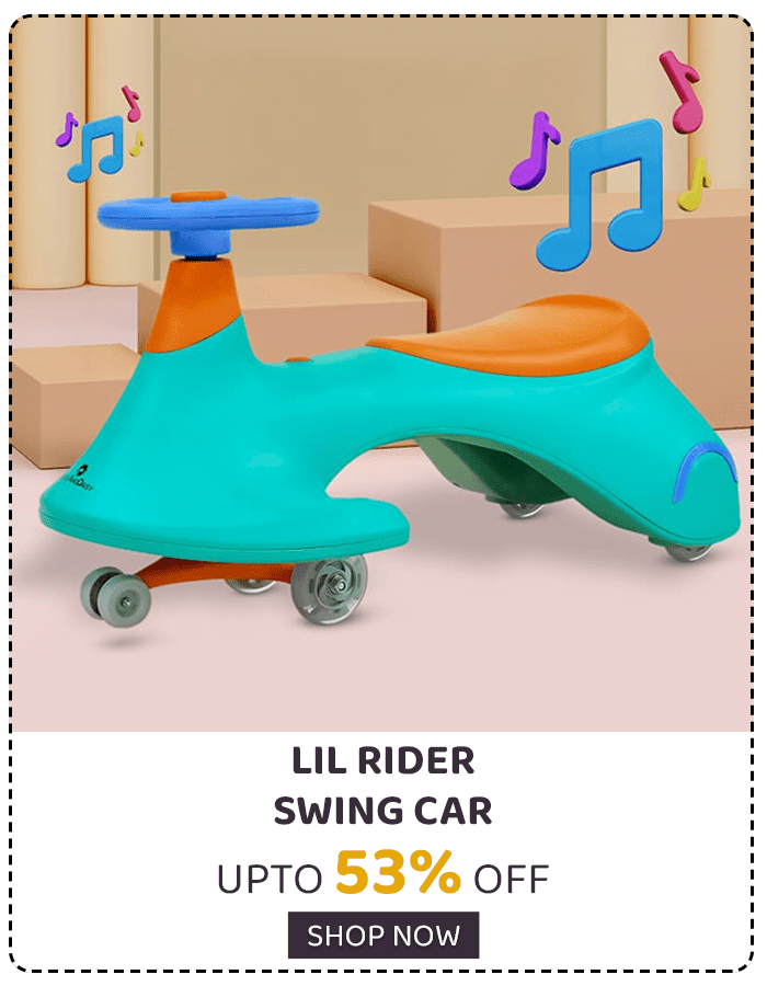 Lil Rider Swing Car