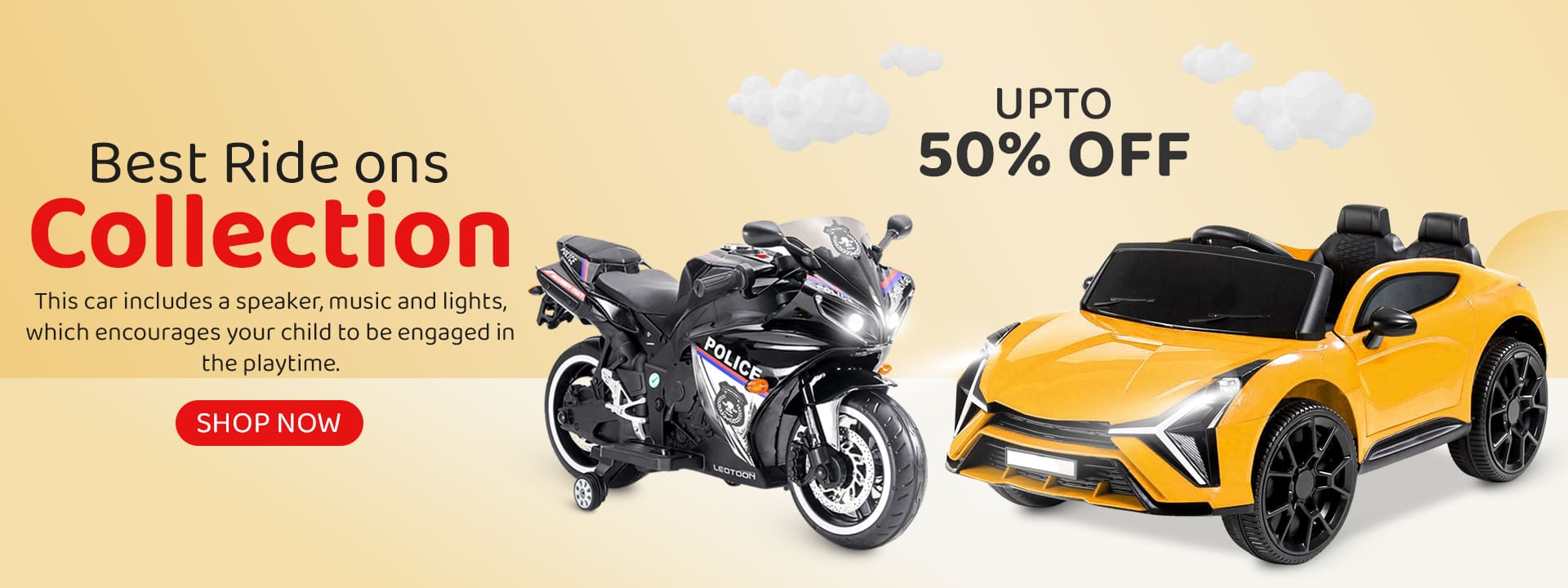 Best Ride Ons Collection