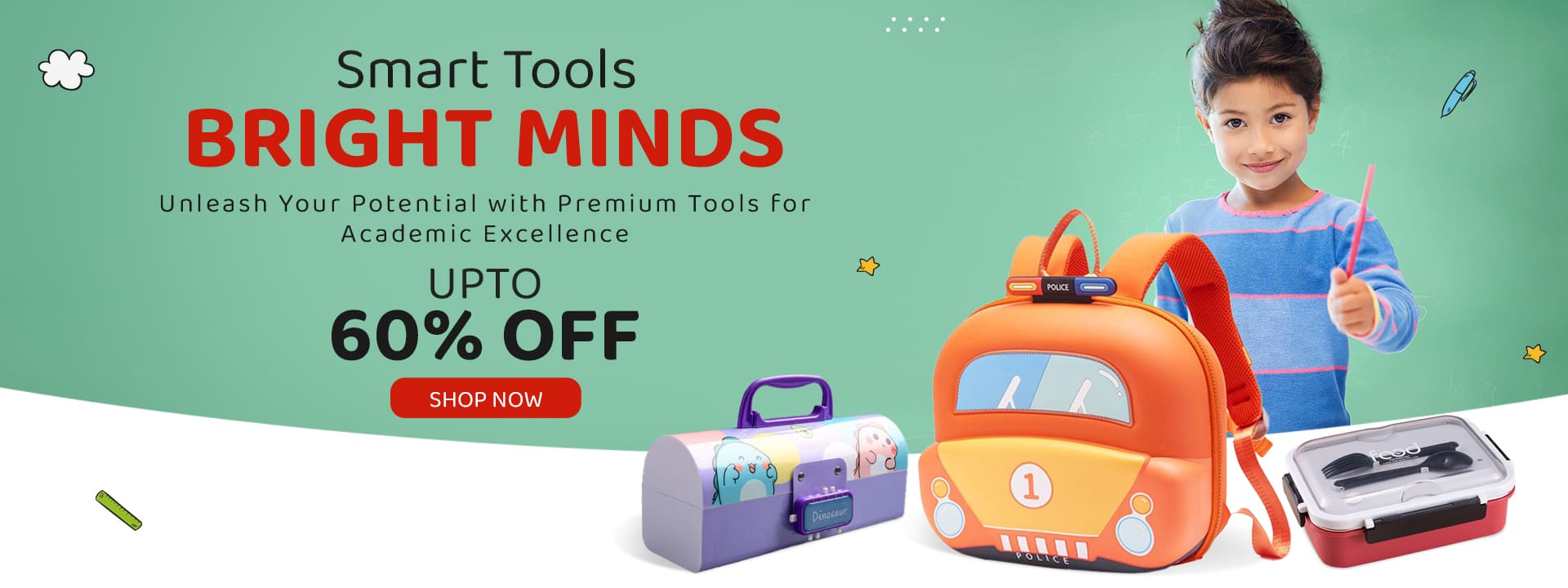 Samrt tools Bright Minds