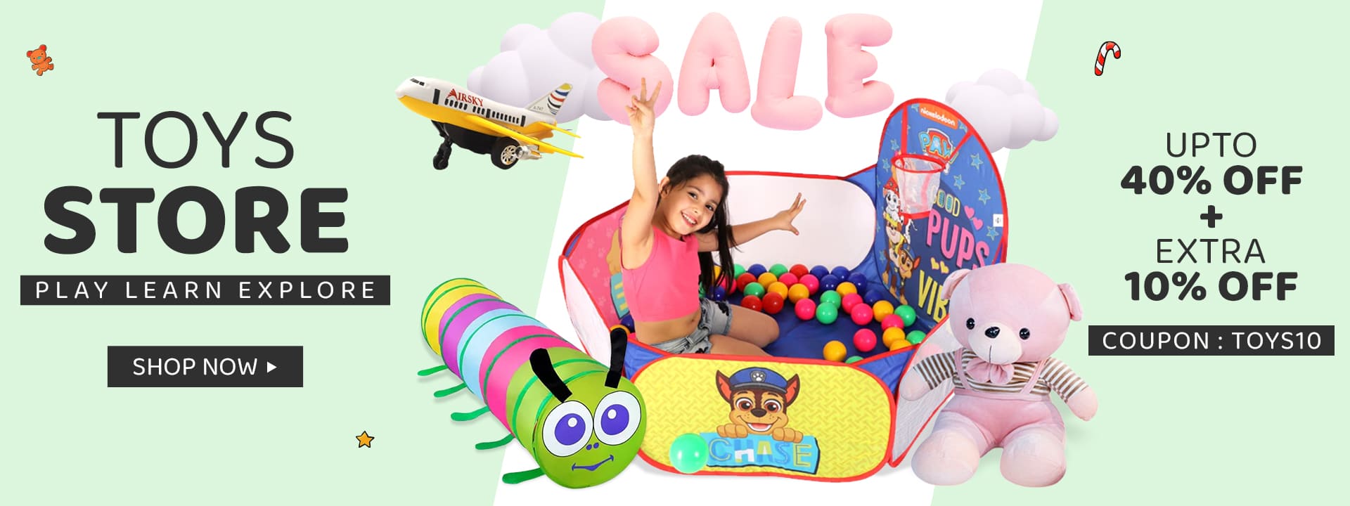 Toys Stores